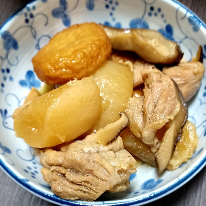 ☆大根と鶏肉とさつま揚げの煮物☆